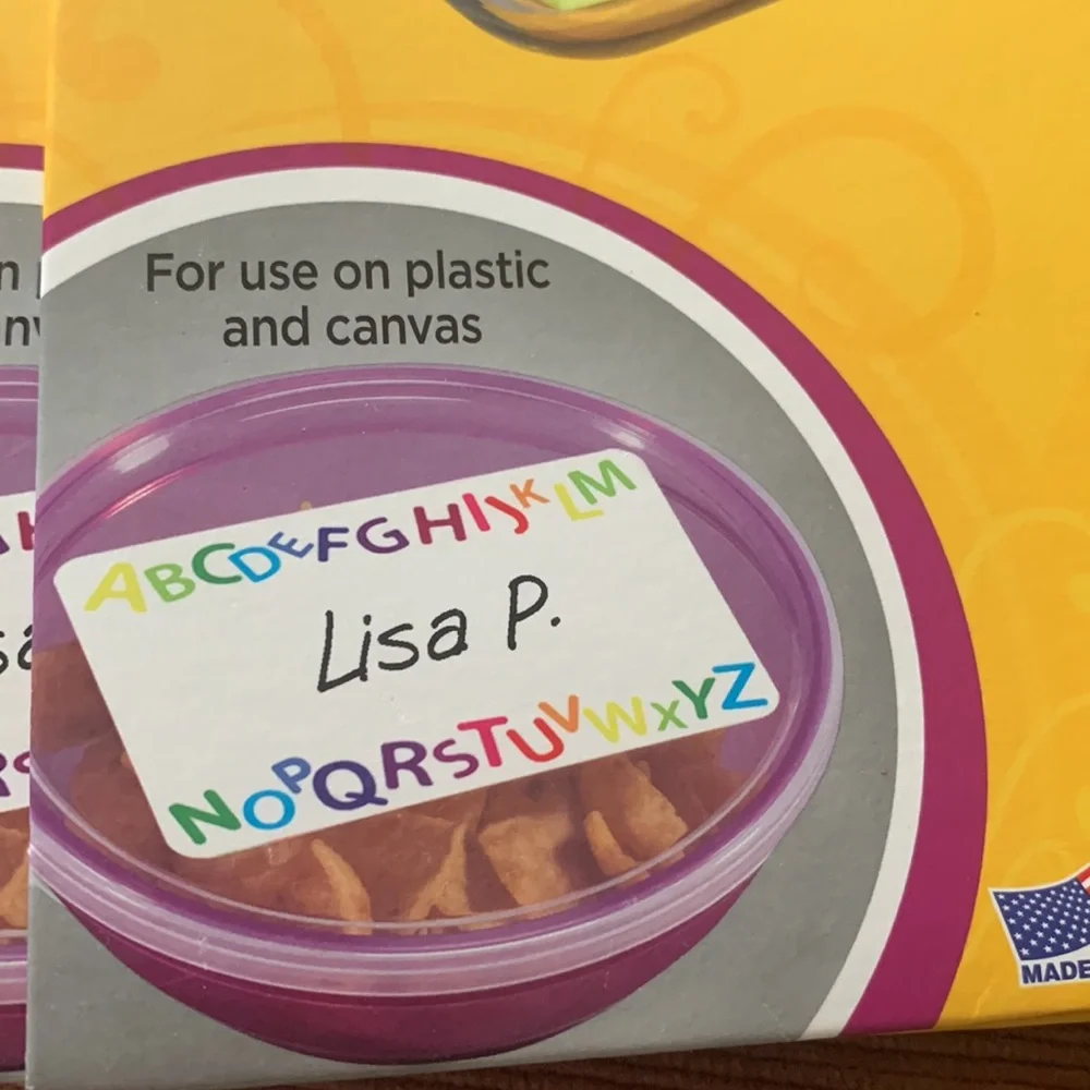 Classroom ID Labels